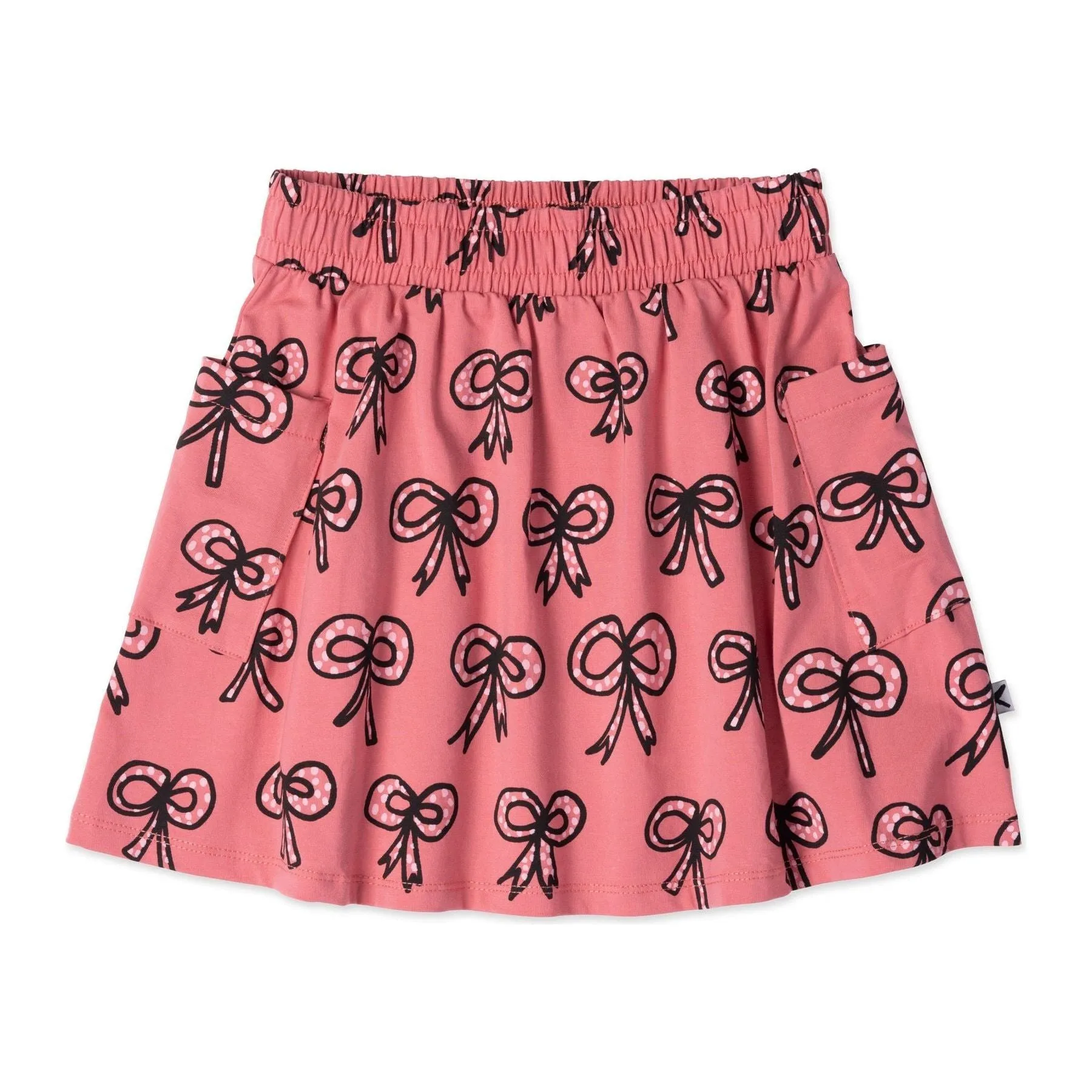 Bows Skirt- Rose