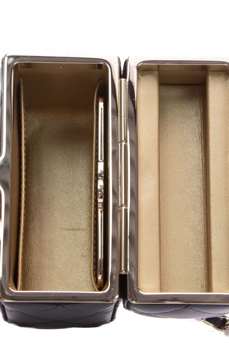Box with Chain Crossbody Bag