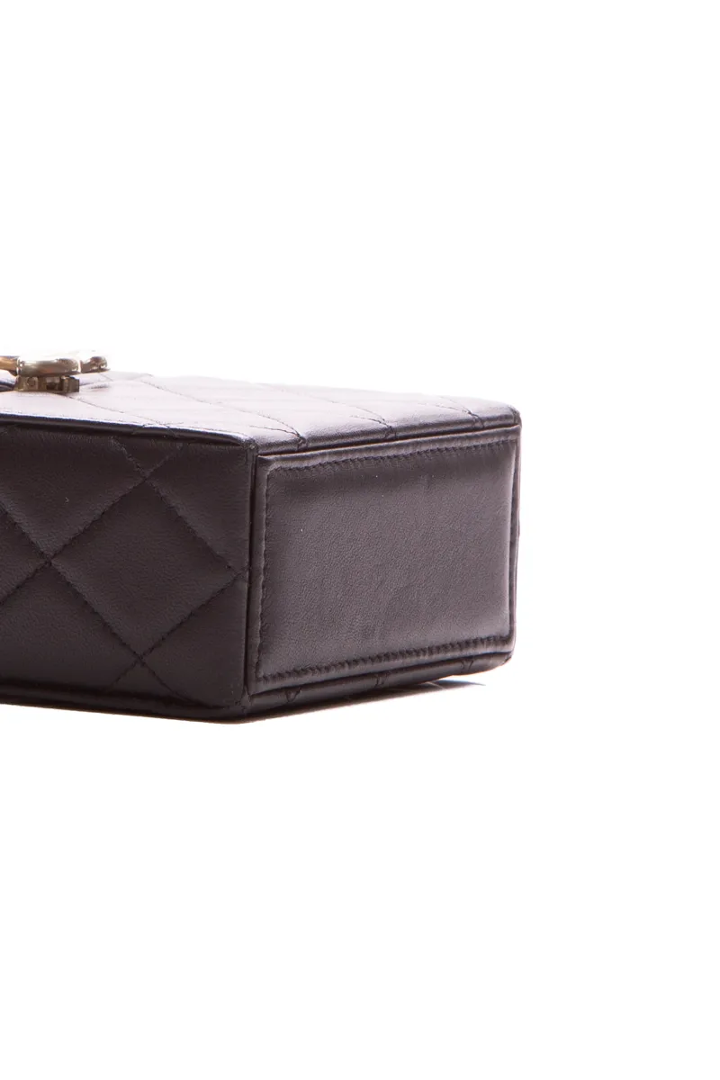 Box with Chain Crossbody Bag