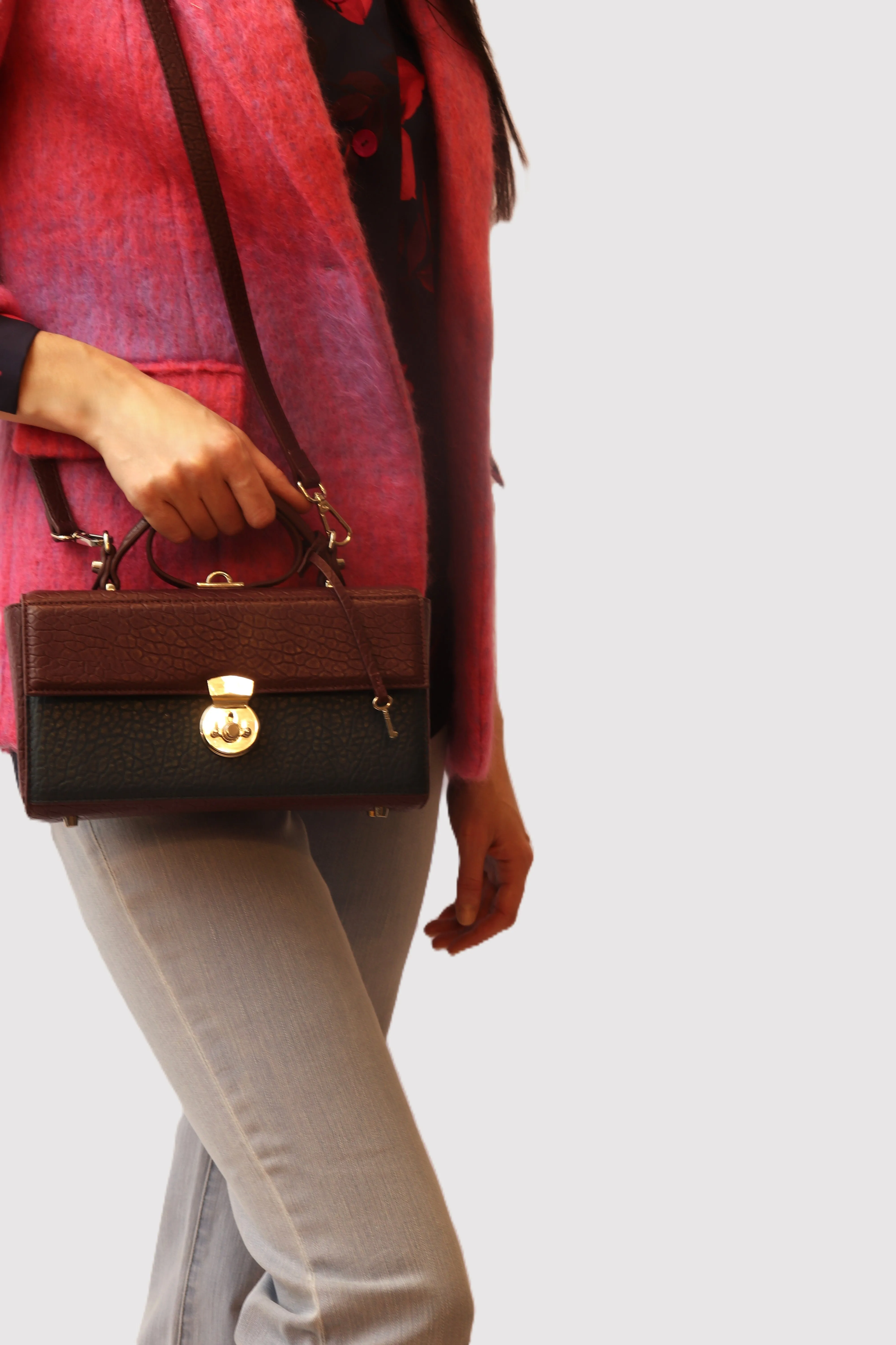 Boxy Elegance Bag