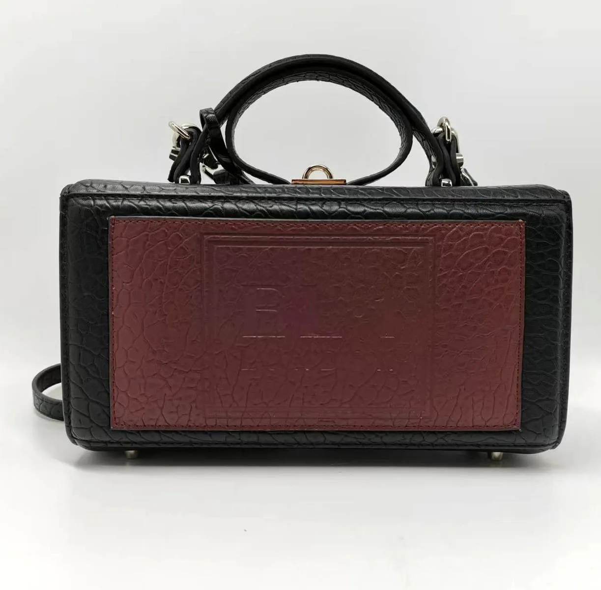 Boxy Elegance Bag