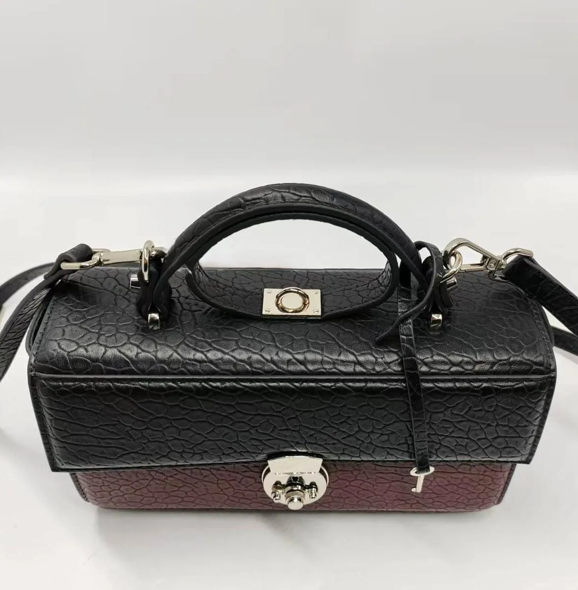 Boxy Elegance Bag