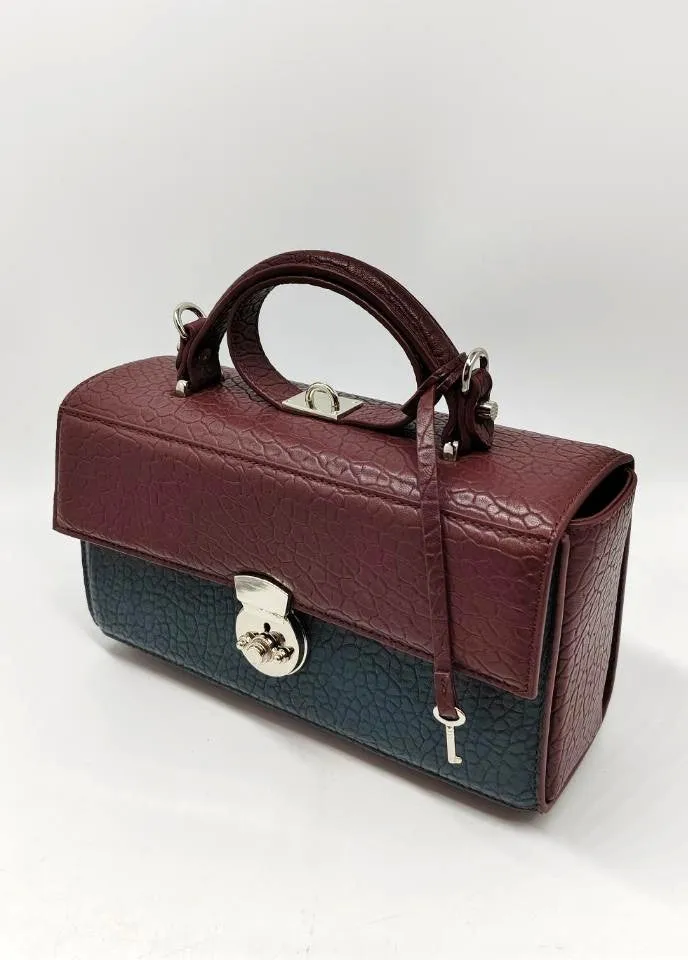 Boxy Elegance Bag