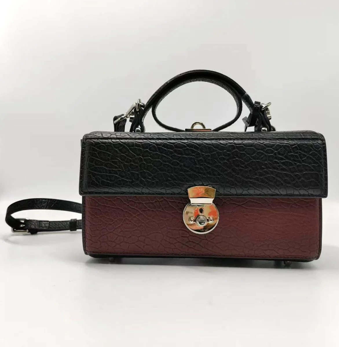 Boxy Elegance Bag