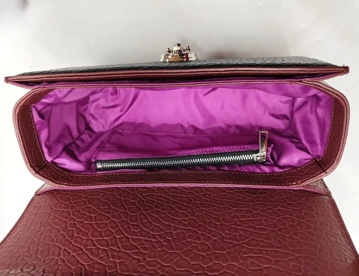 Boxy Elegance Bag