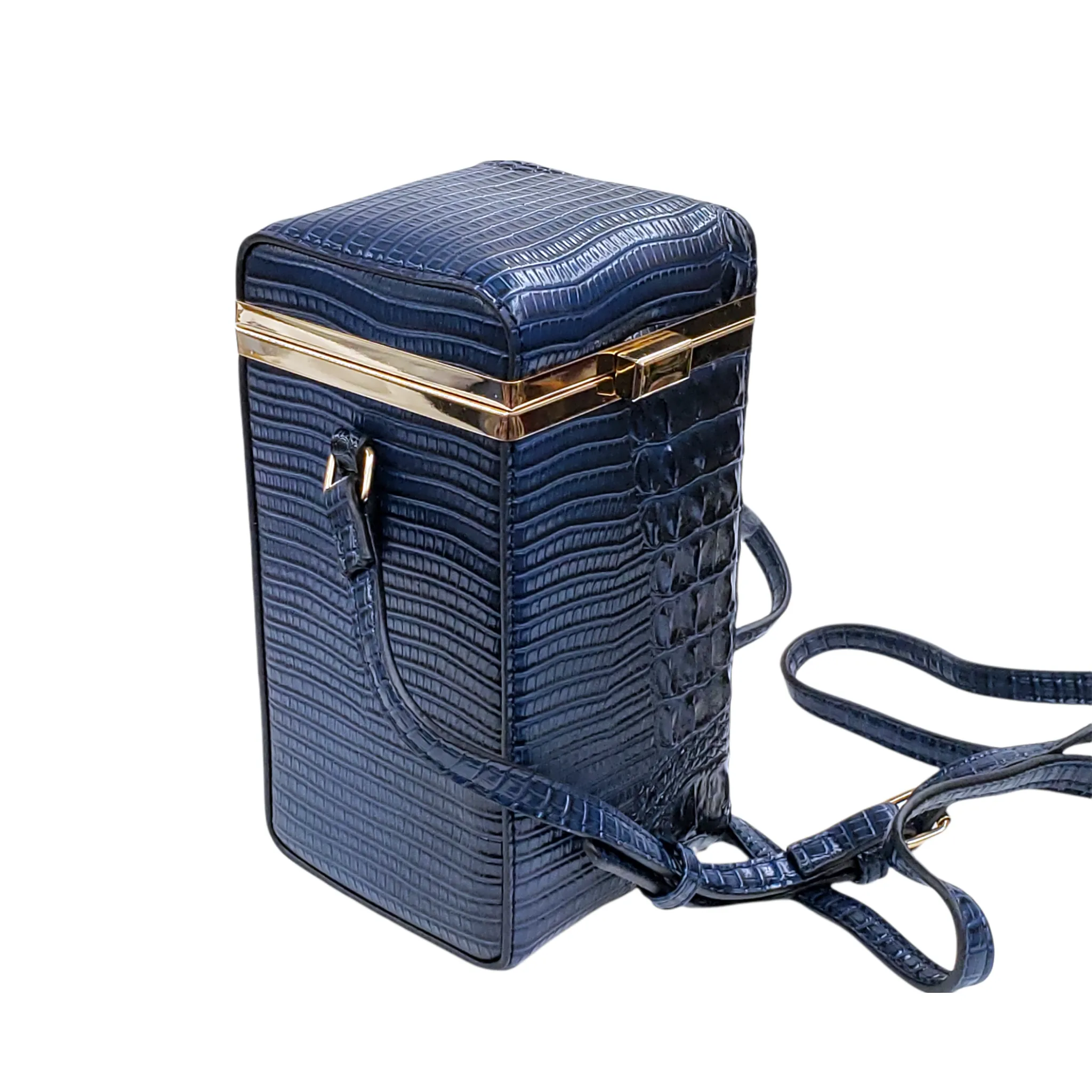 Boxy Mini Crossbody Bag