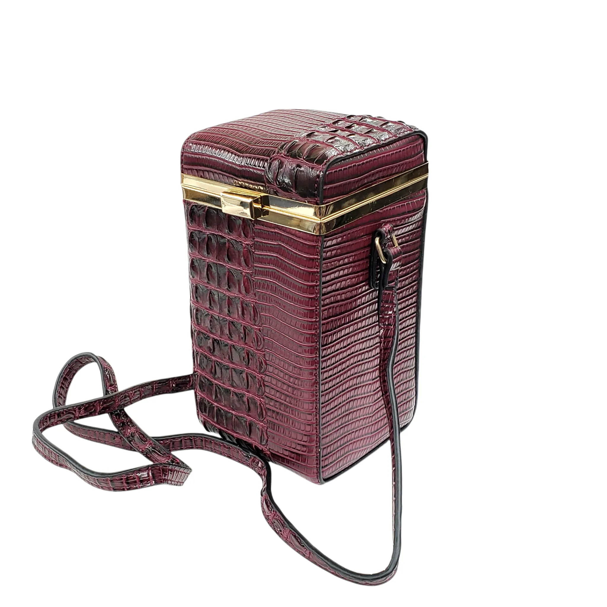 Boxy Mini Crossbody Bag