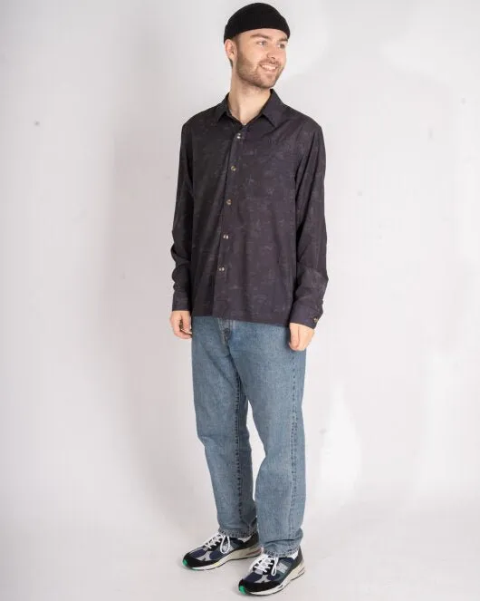 Boxy Shirt - Black