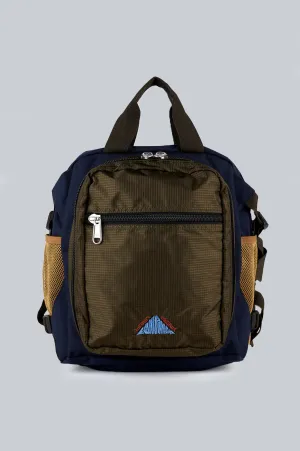 BRAIN DEAD EQUIPMENT UTILITY BACKPACK BROWN