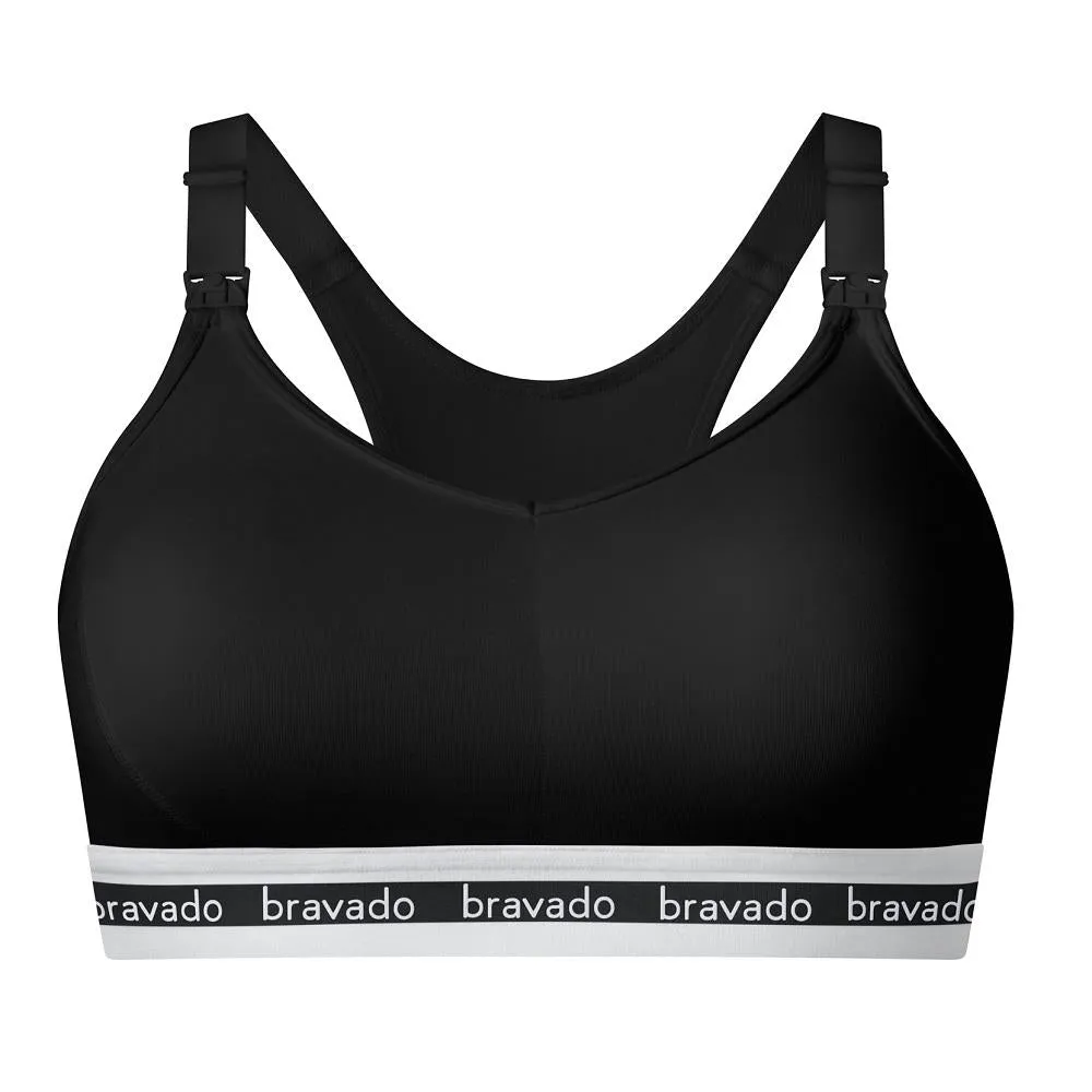Bravado Original Extended Cup Nursing Bra 2.0 (Black)