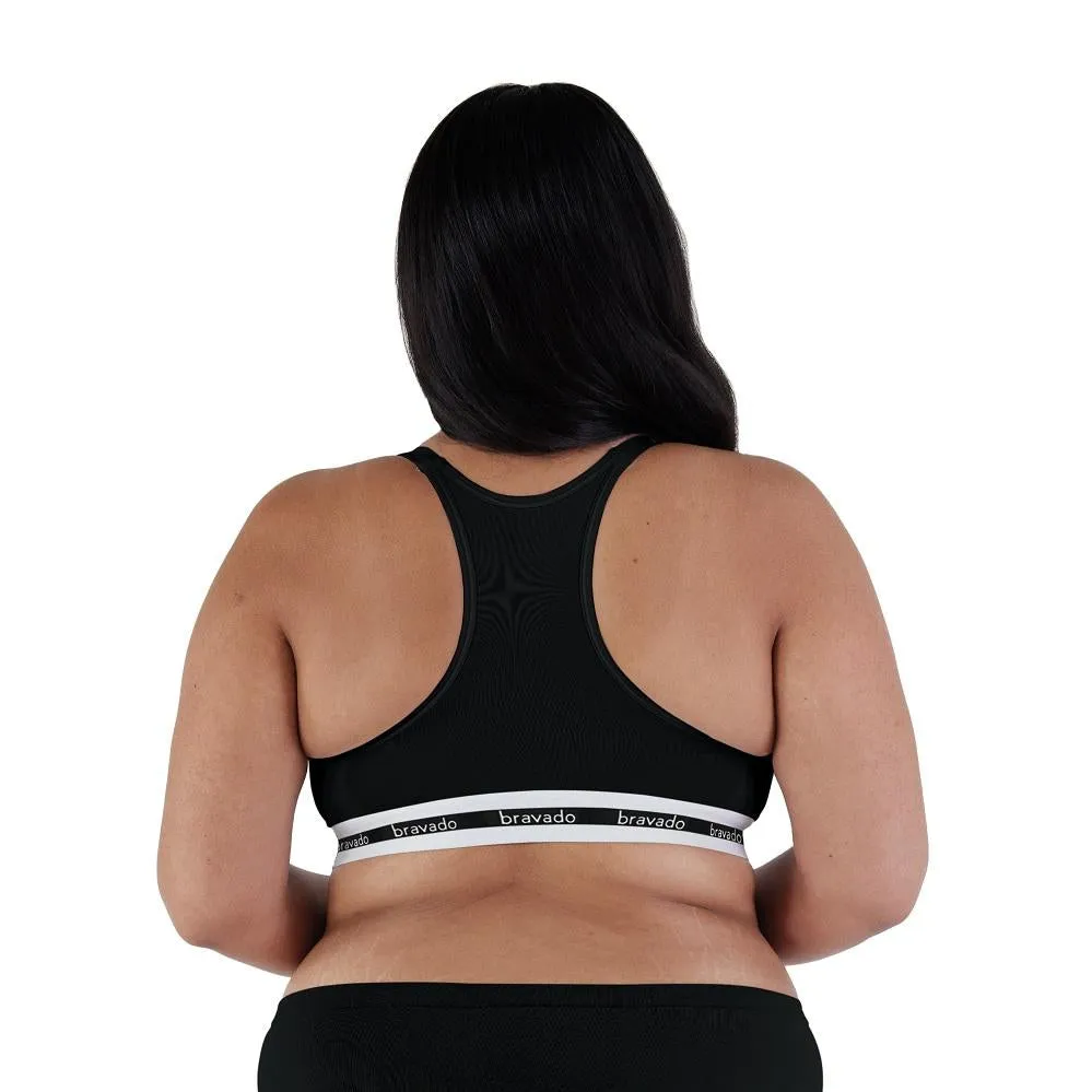 Bravado Original Extended Cup Nursing Bra 2.0 (Black)