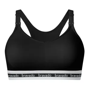 Bravado Original Extended Cup Nursing Bra 2.0 (Black)