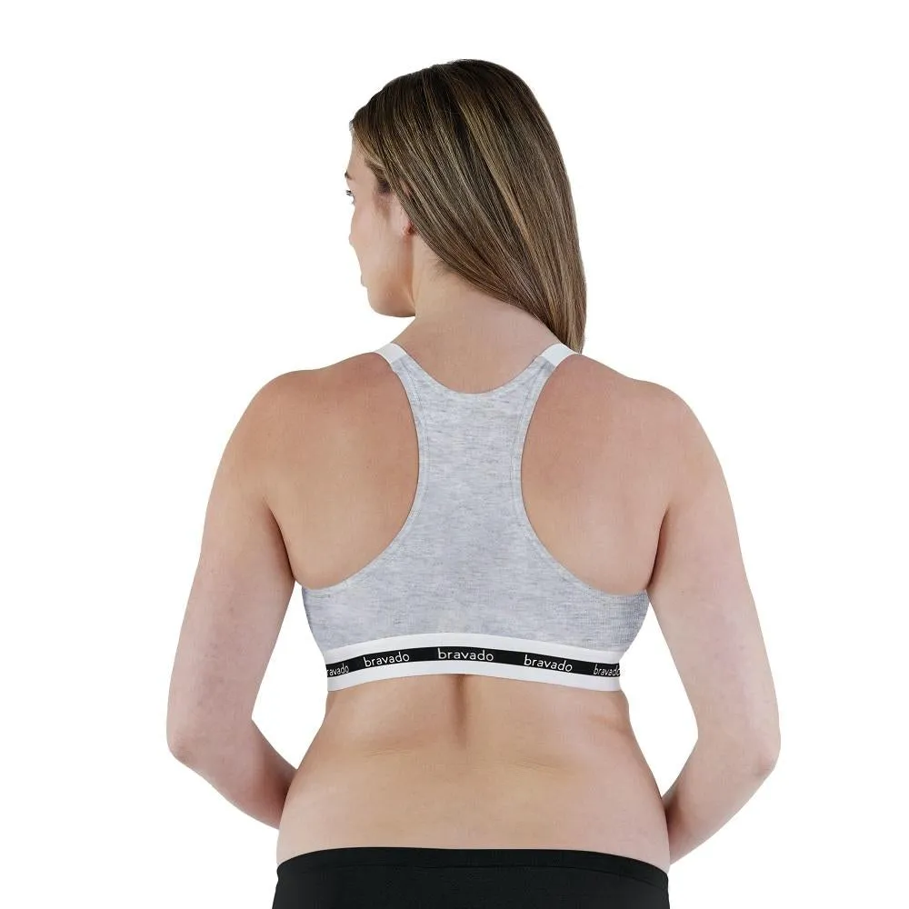 Bravado Original Full Cup Nursing Bra 2.0 (Dove Heather)