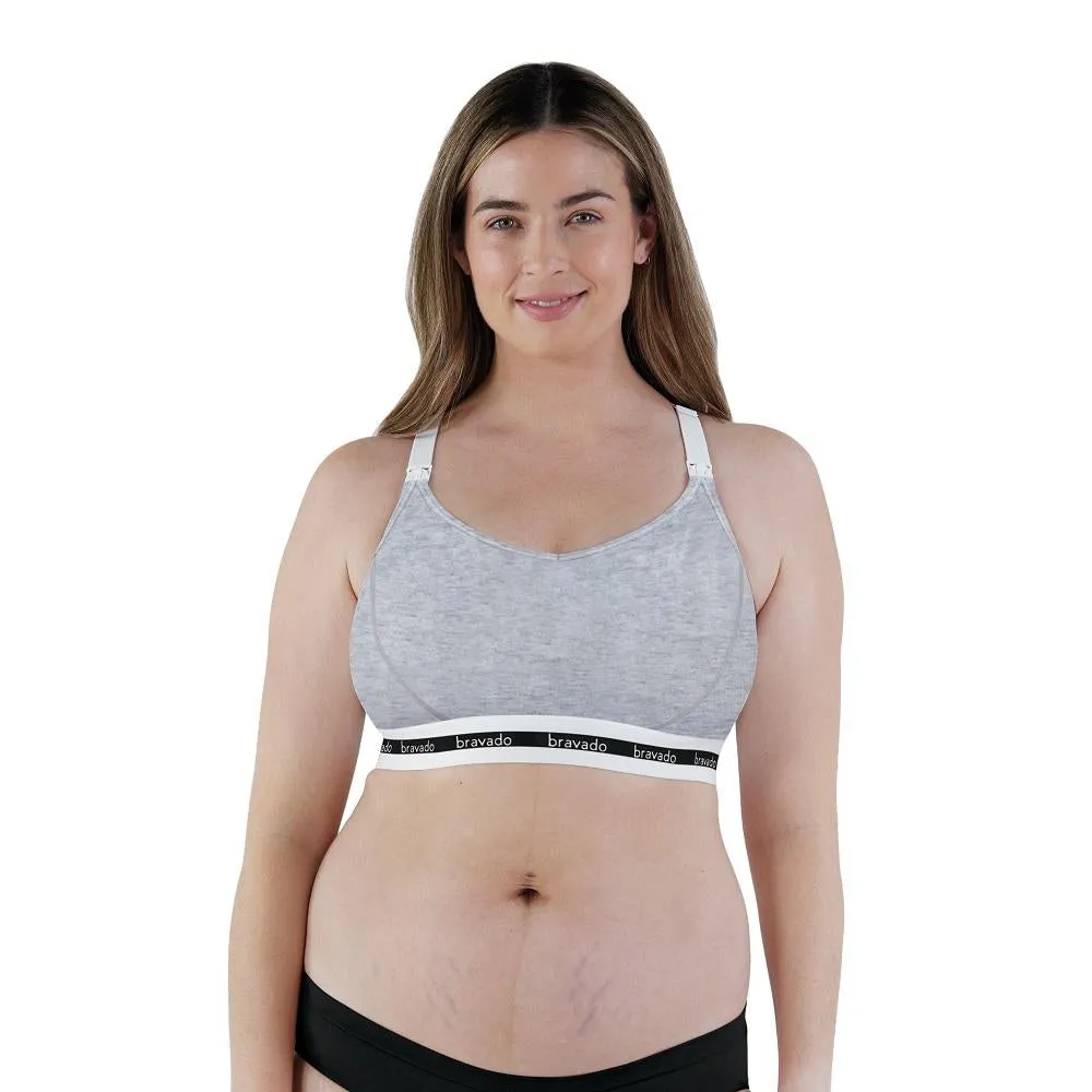 Bravado Original Full Cup Nursing Bra 2.0 (Dove Heather)