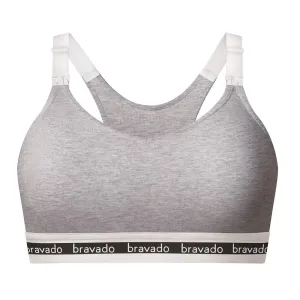 Bravado Original Full Cup Nursing Bra 2.0 (Dove Heather)