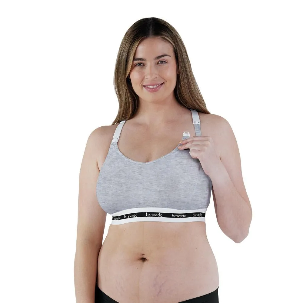 Bravado Original Full Cup Nursing Bra 2.0 (Dove Heather)