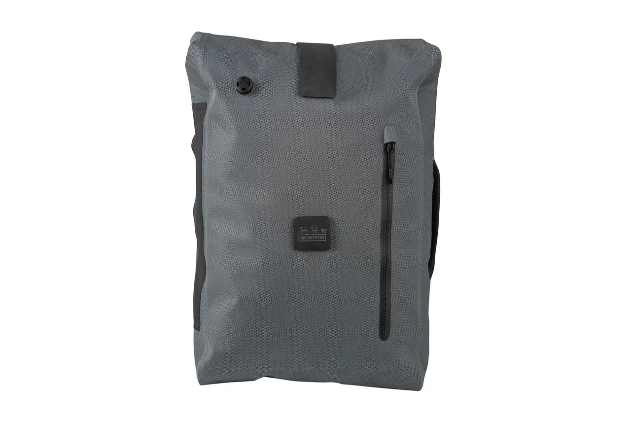 Brompton Borough Waterproof Backpack Graphite