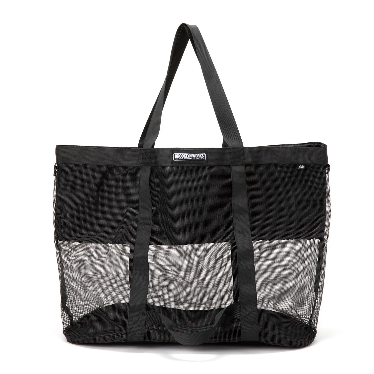 BROOKLYN WORKS | ブルックリンワークス　MESH BAG(L)