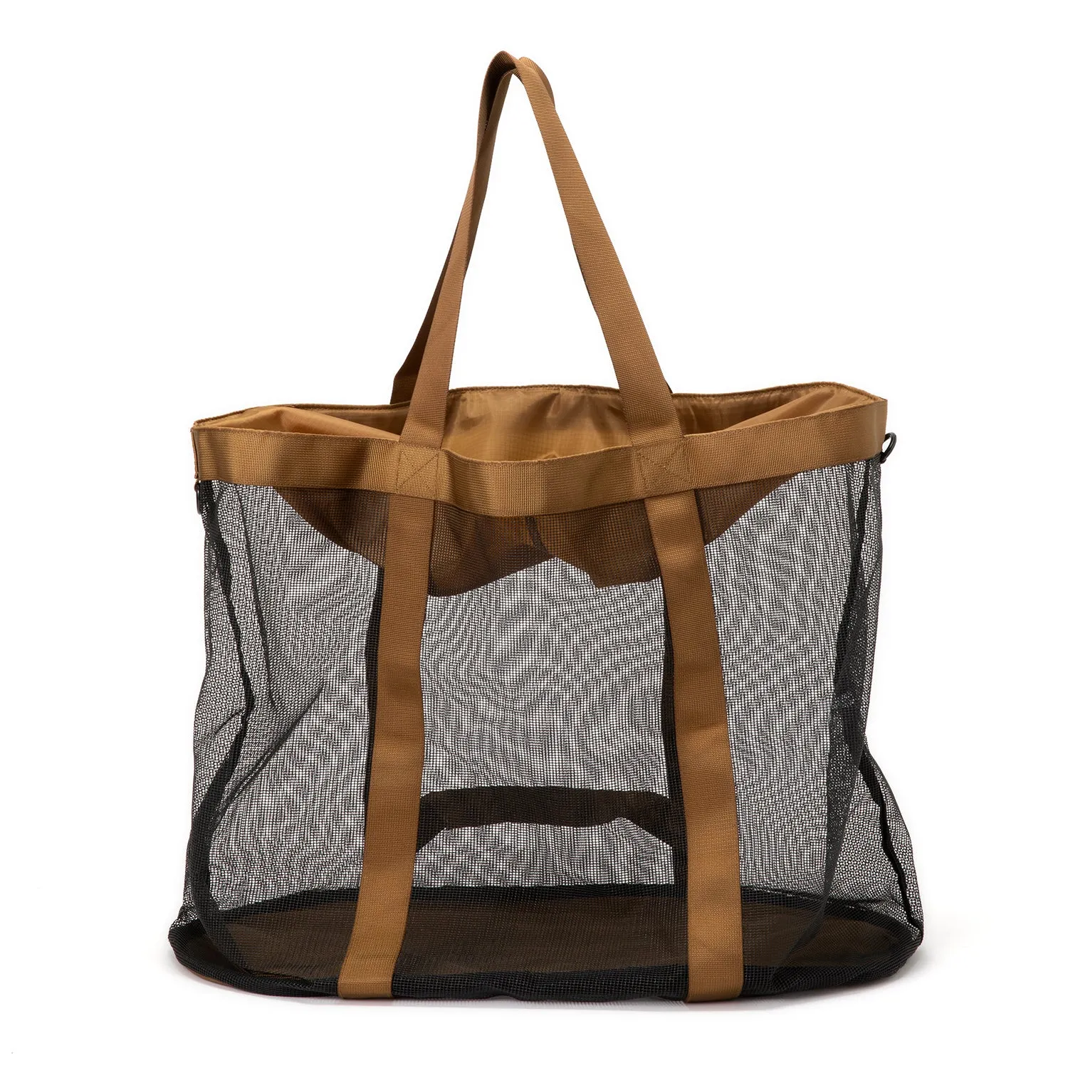 BROOKLYN WORKS | ブルックリンワークス　MESH BAG(L)