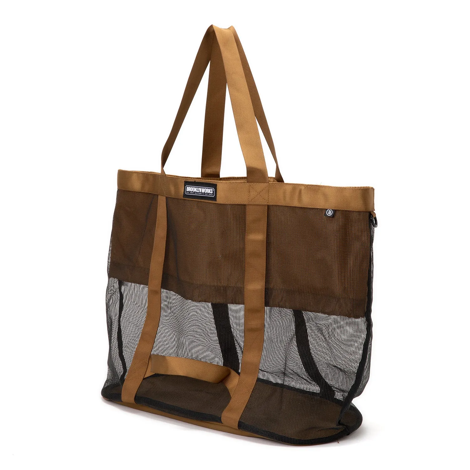 BROOKLYN WORKS | ブルックリンワークス　MESH BAG(L)