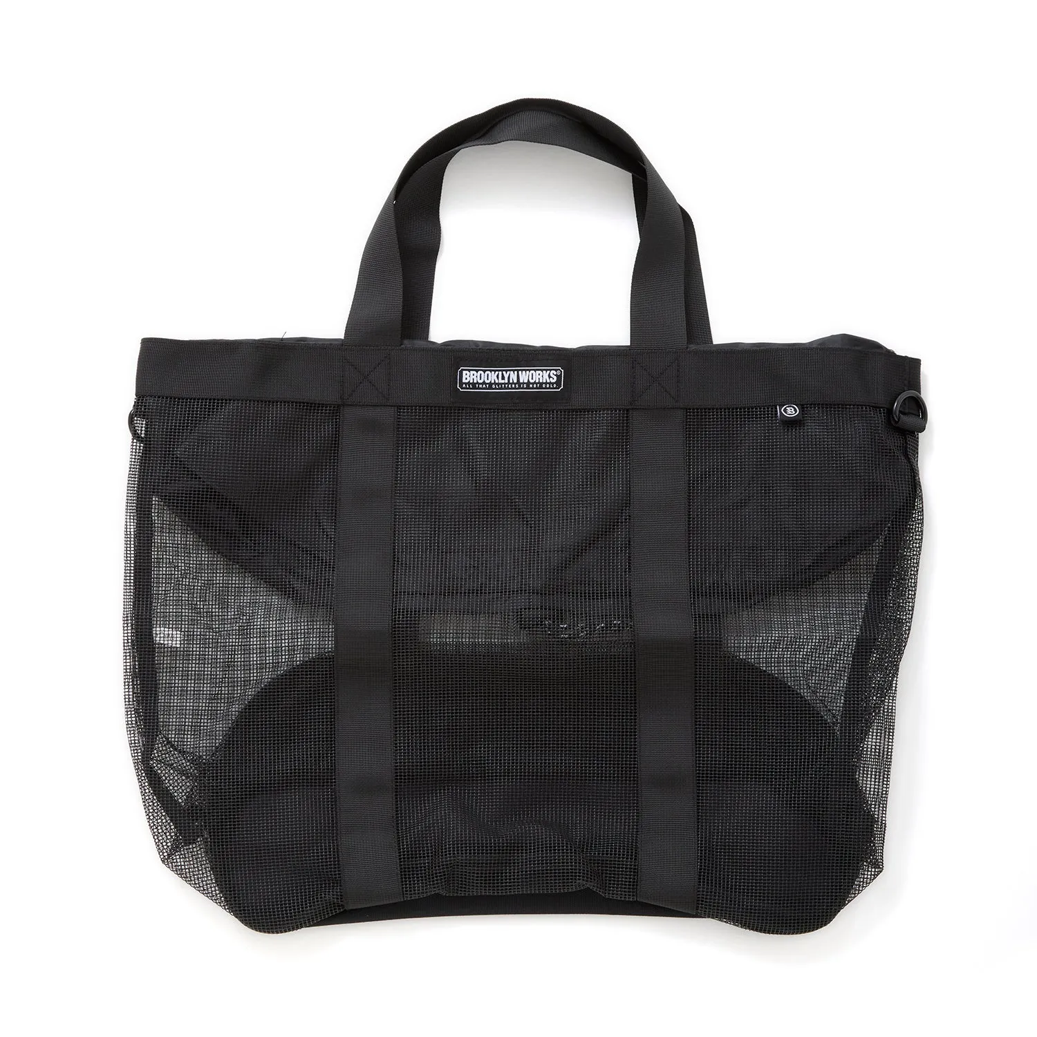 BROOKLYN WORKS | ブルックリンワークス　MESH BAG(M)