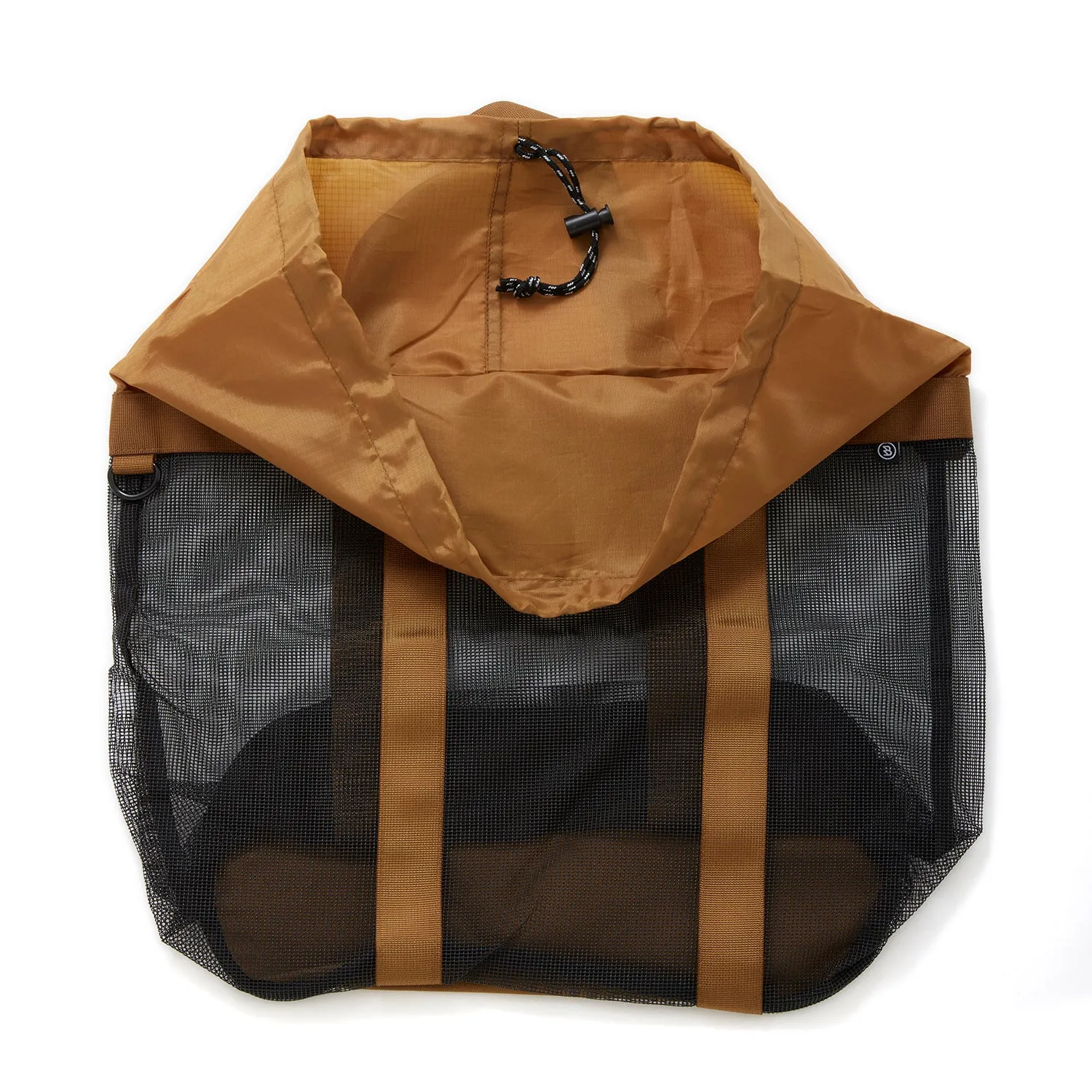 BROOKLYN WORKS | ブルックリンワークス　MESH BAG(M)