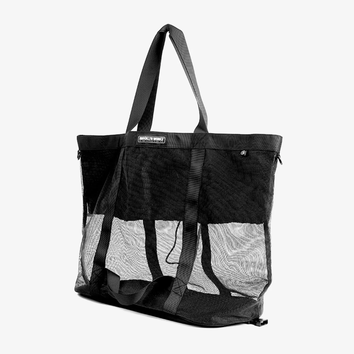 BROOKLYN WORKS | ブルックリンワークス　MESH BAG(M)