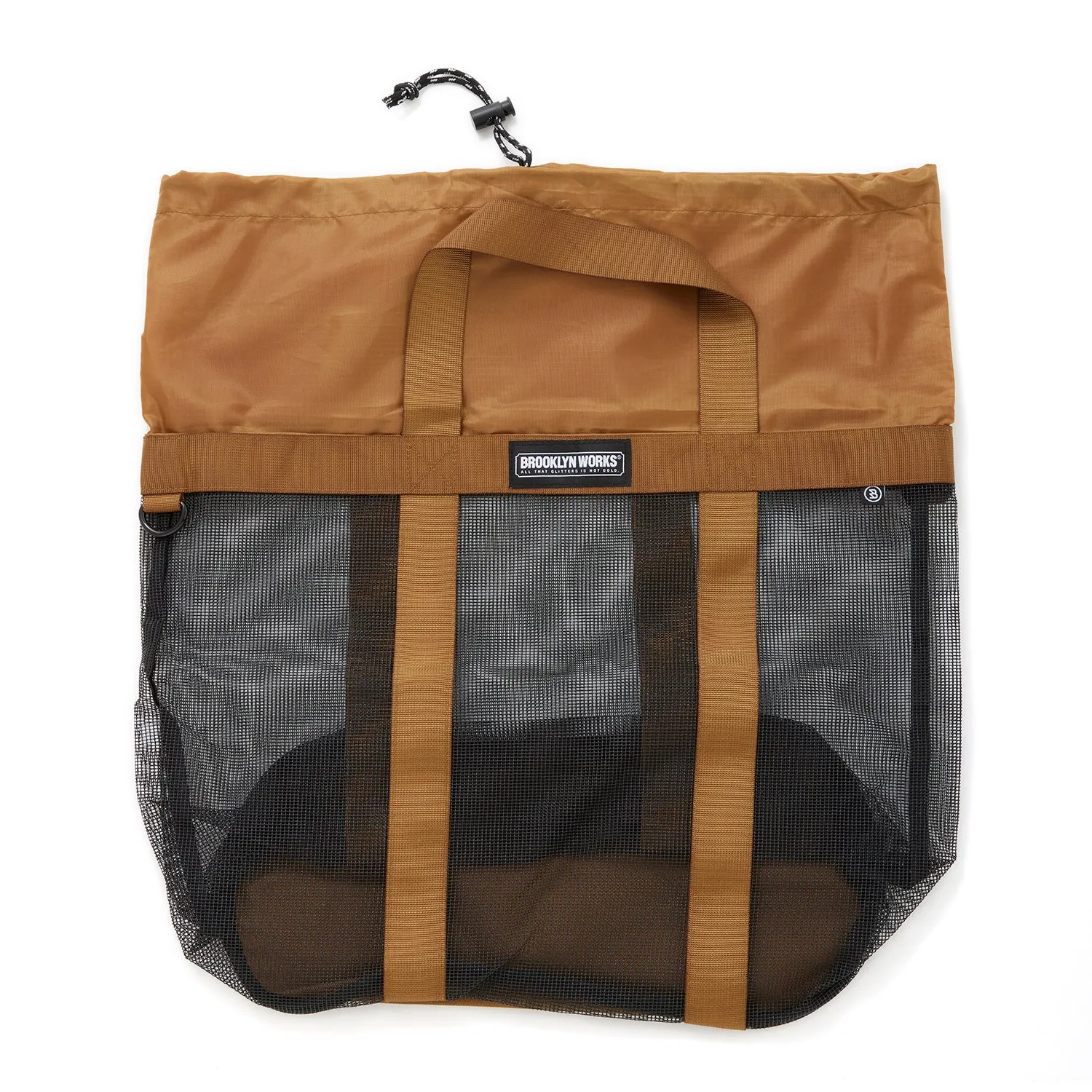 BROOKLYN WORKS | ブルックリンワークス　MESH BAG(M)