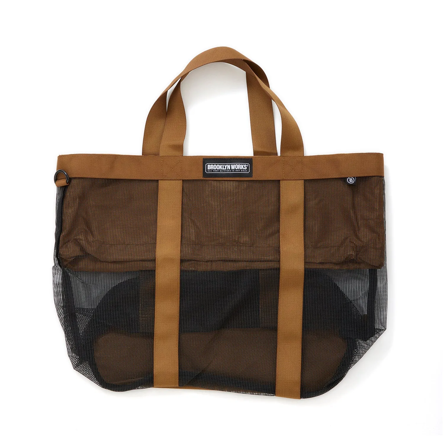 BROOKLYN WORKS | ブルックリンワークス　MESH BAG(M)