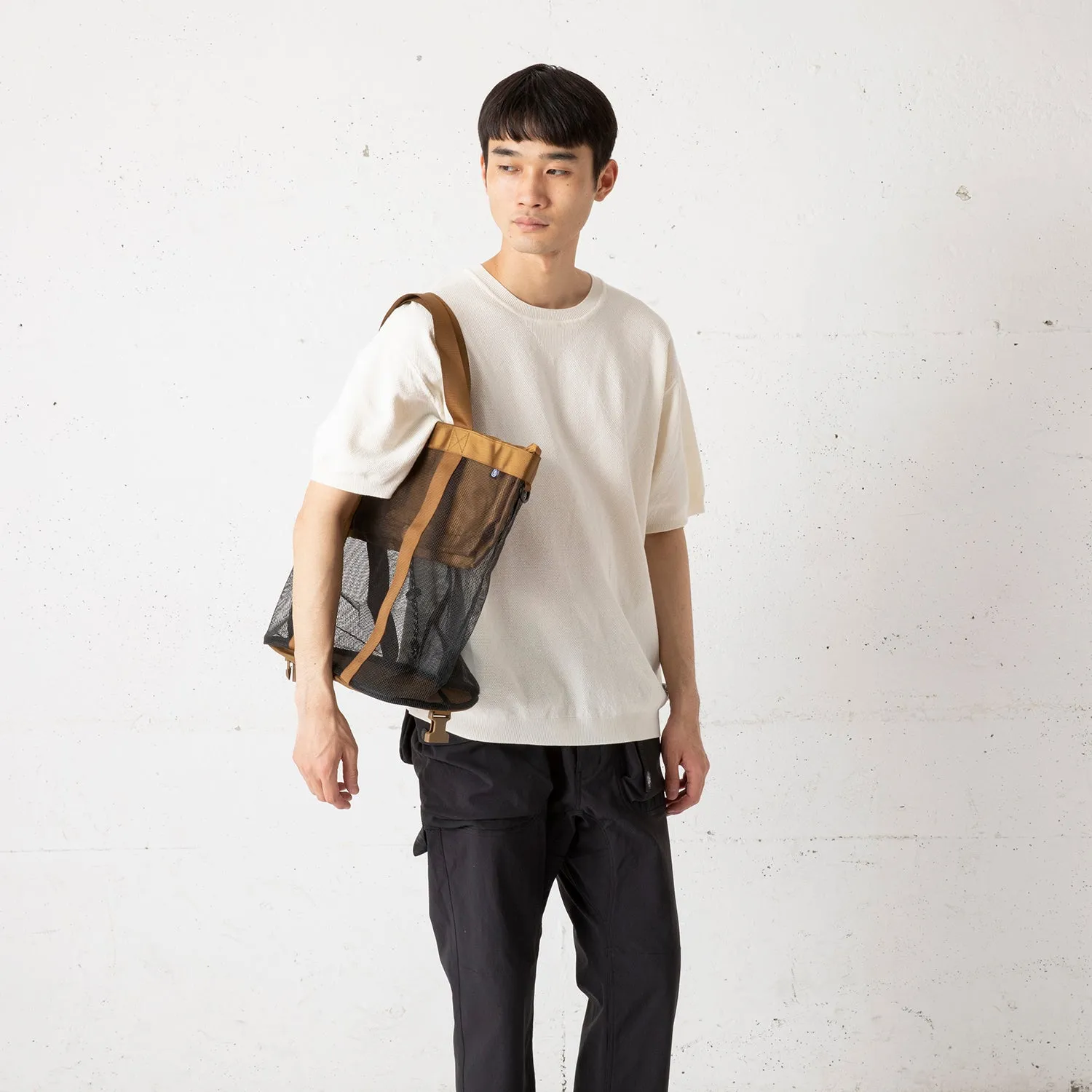 BROOKLYN WORKS | ブルックリンワークス　MESH BAG(M)