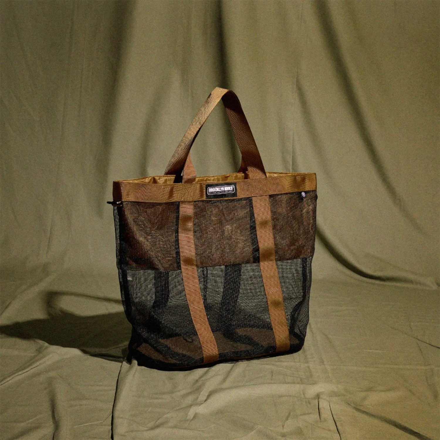BROOKLYN WORKS | ブルックリンワークス　MESH BAG(M)