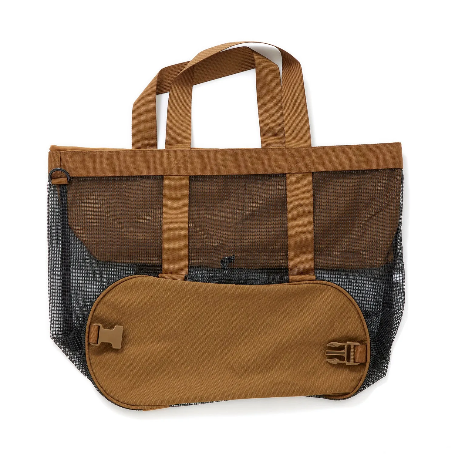 BROOKLYN WORKS | ブルックリンワークス　MESH BAG(M)
