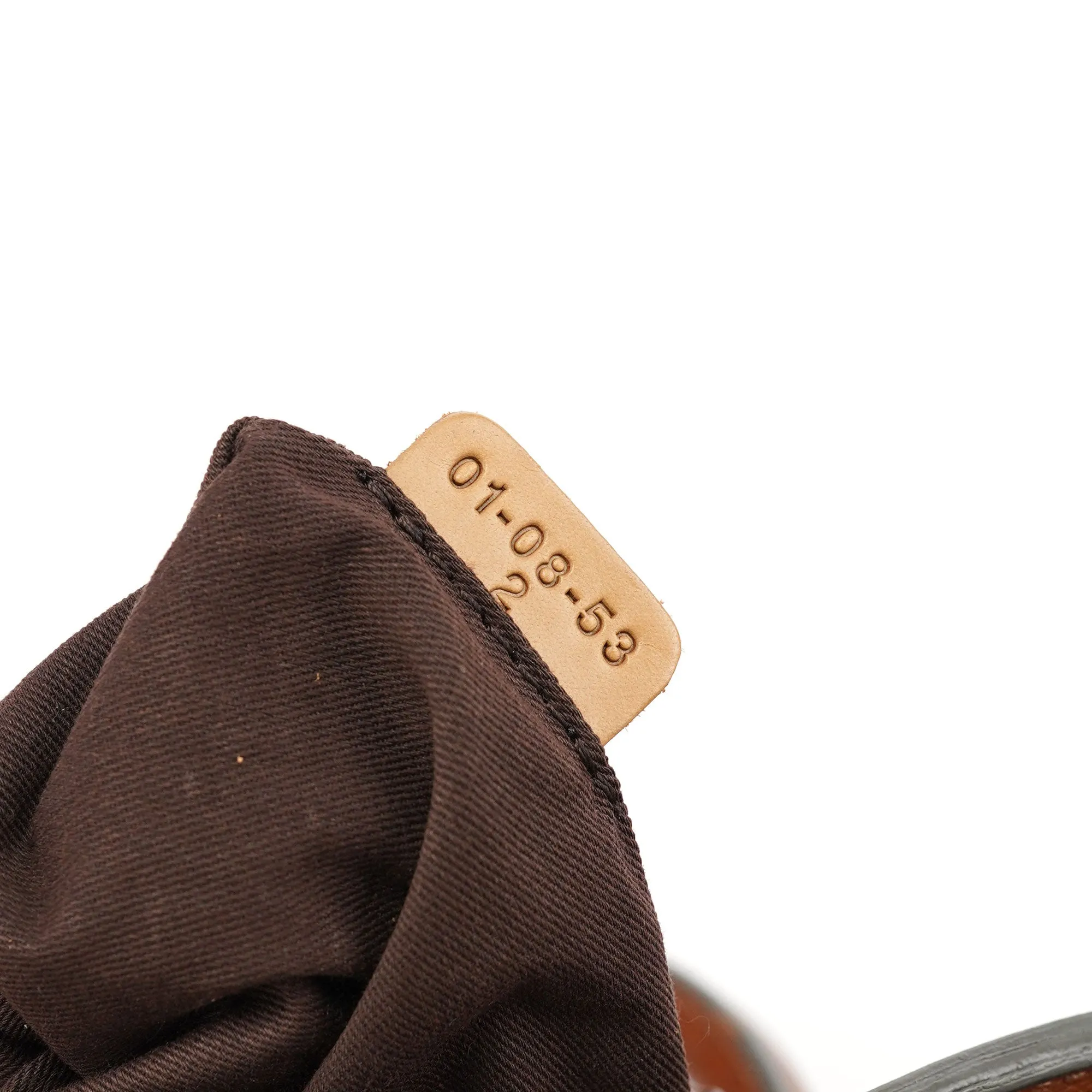 Brown Leather Paddington Tote Bag