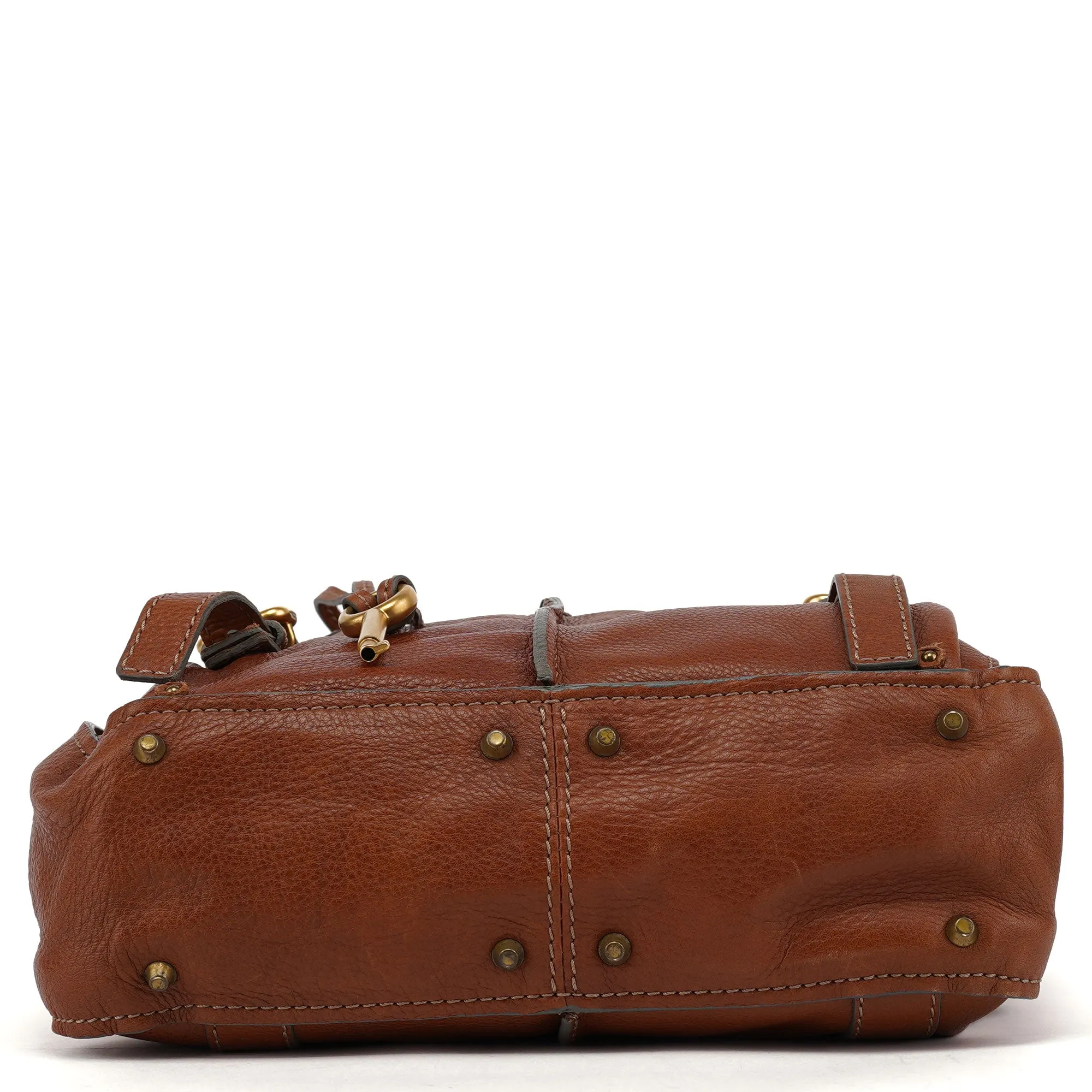 Brown Leather Paddington Tote Bag