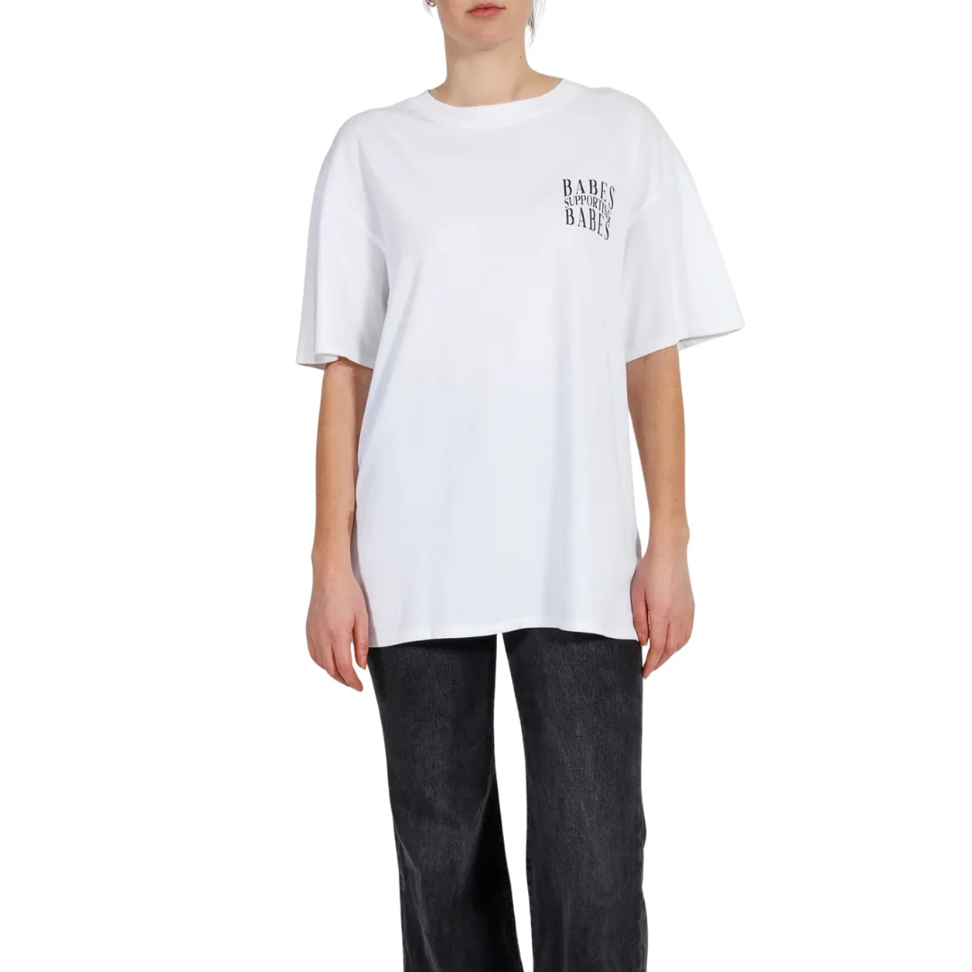 Brunette Women's BSB Oversized Boxy Tee