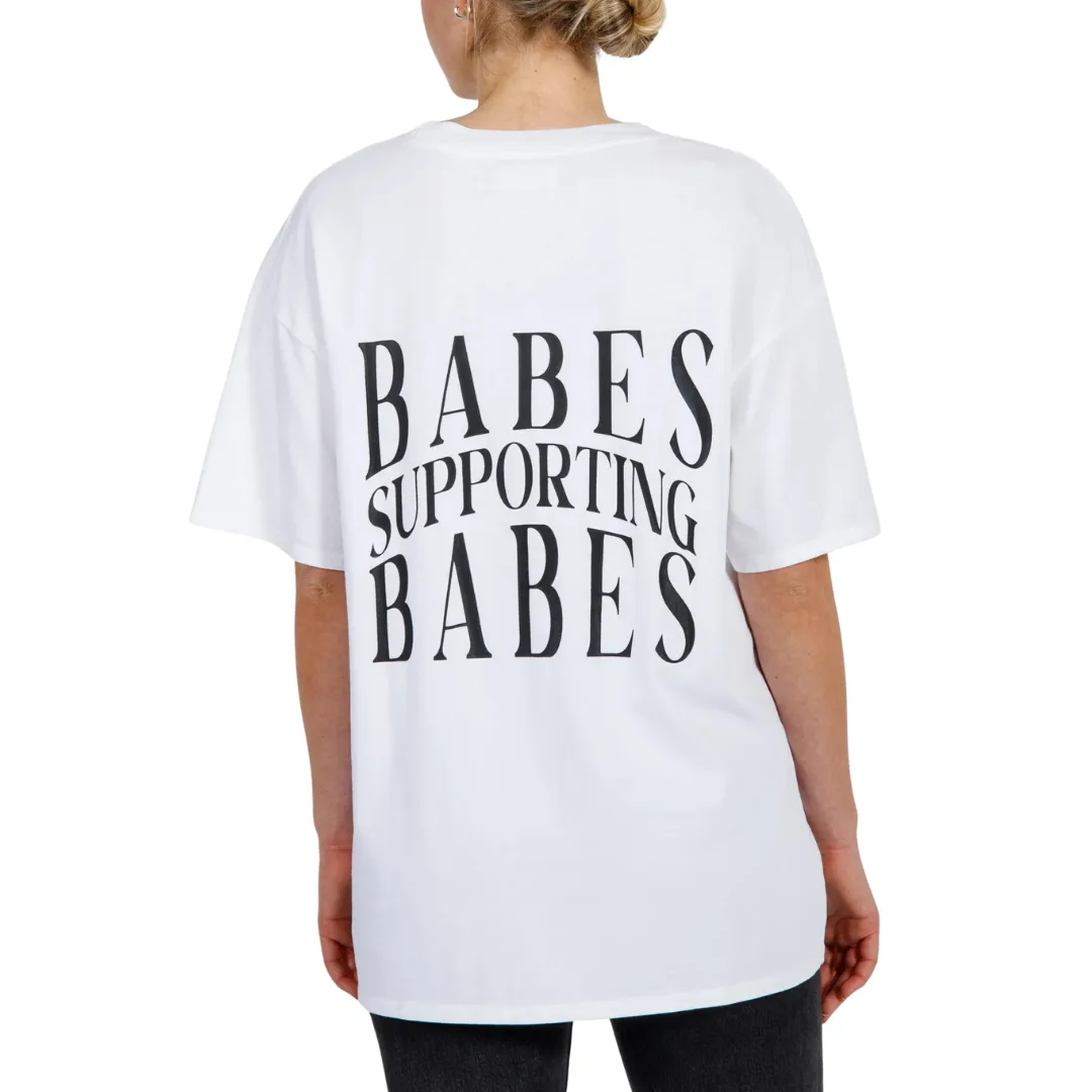 Brunette Women's BSB Oversized Boxy Tee