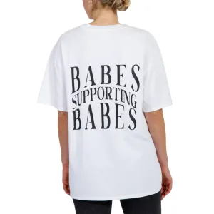 Brunette Women's BSB Oversized Boxy Tee