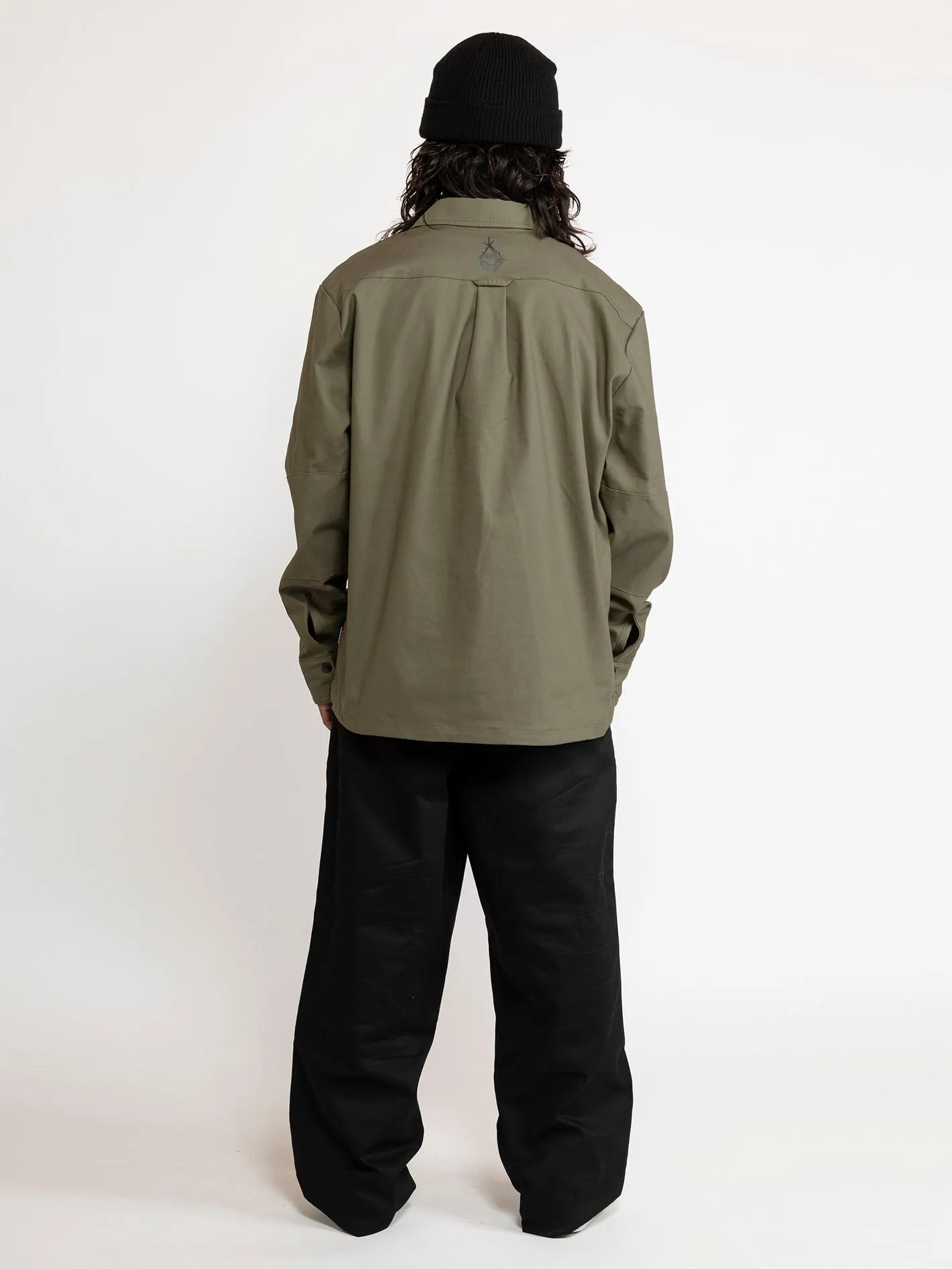 Bryan Iguchi Work Hemd - Wintermoss