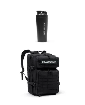 Bulldog Gear - Shake it up - Tactical Backpack   Shaker Bundle