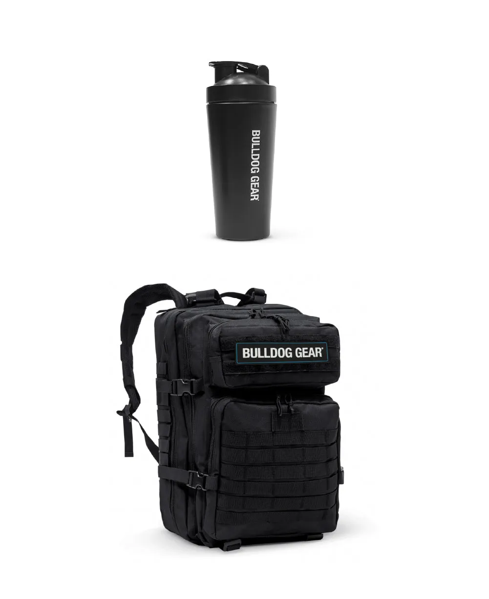 Bulldog Gear - Shake it up - Tactical Backpack   Shaker Bundle