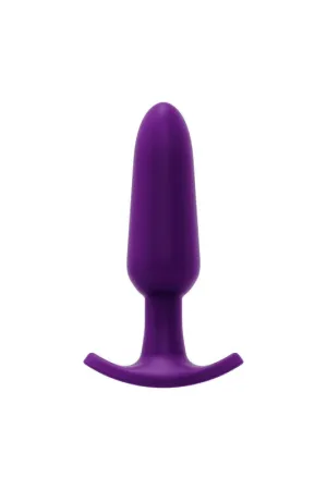Bump Plus - Rechargeable Remote Control Anal Vibe - Deep Purple