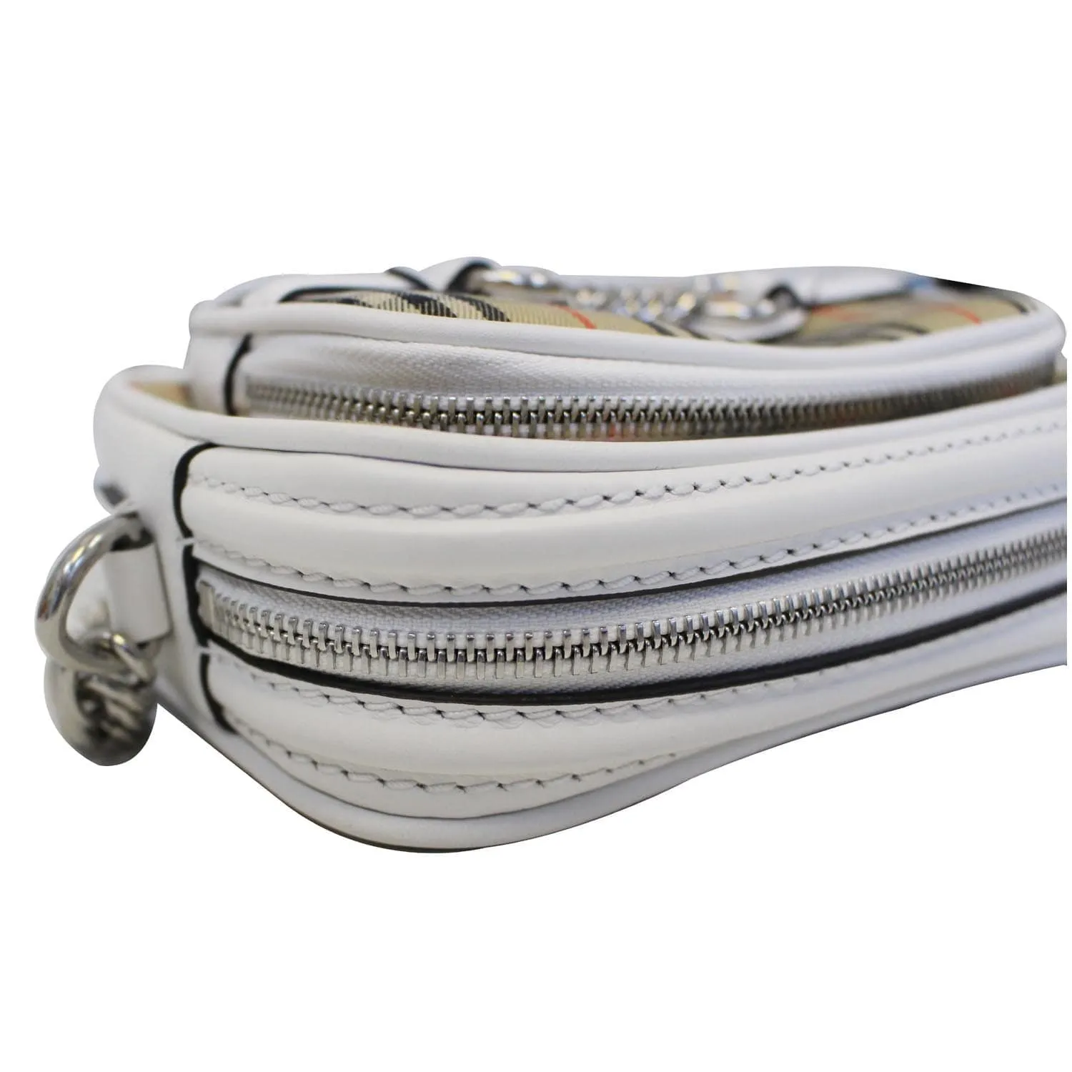 BURBERRY 1983 Check Link Camera Bag Multi