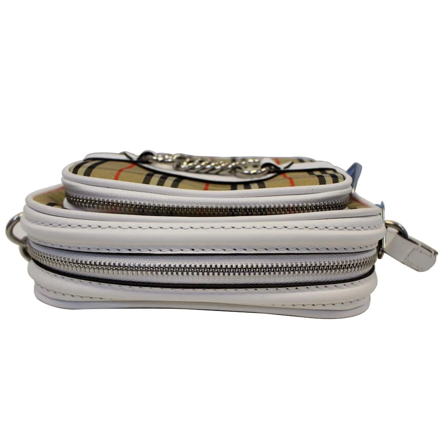 BURBERRY 1983 Check Link Camera Bag Multi