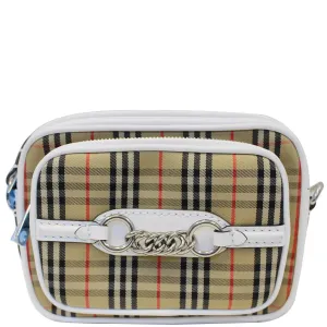 BURBERRY 1983 Check Link Camera Bag Multi