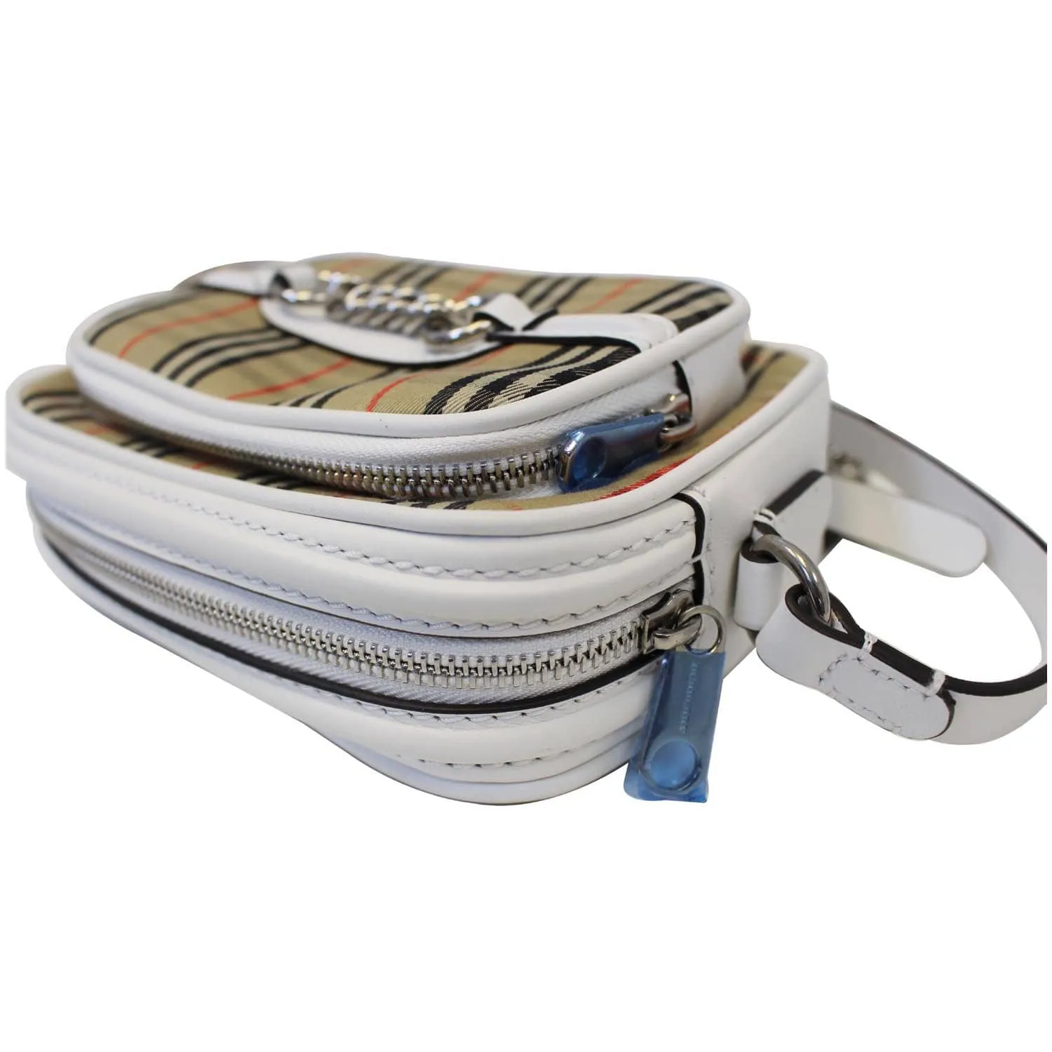 BURBERRY 1983 Check Link Camera Bag Multi