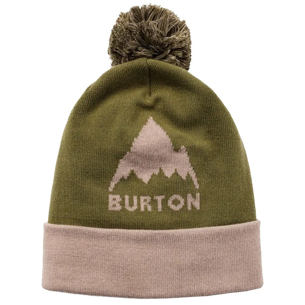BURTON Recycled Trope beanie - Martini Olive