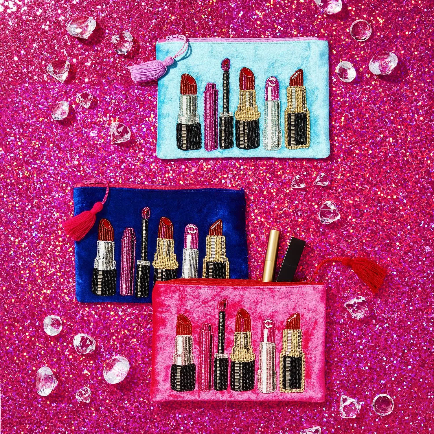 But First, Lipstick Bag
