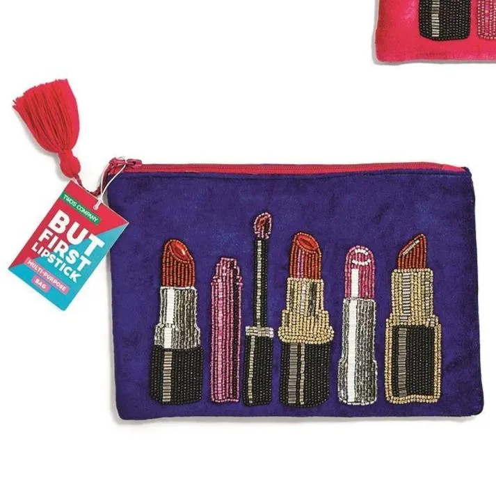 But First, Lipstick Bag