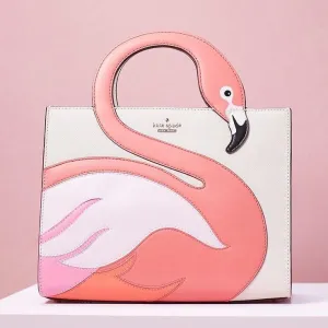 By the Pool Flamingo Sam Handbag