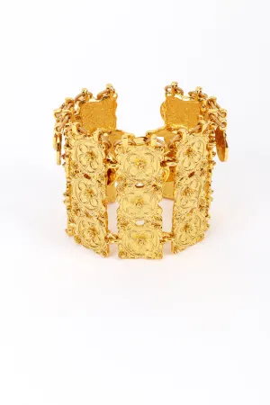 Byzantine Link Coin Drop Bracelet